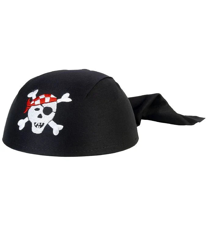 Pirate Hat O'Mally Black