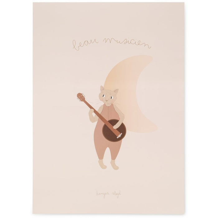 Poster - Musician