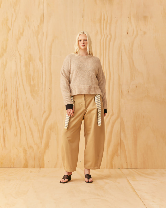 RHEA SWEATER OAT