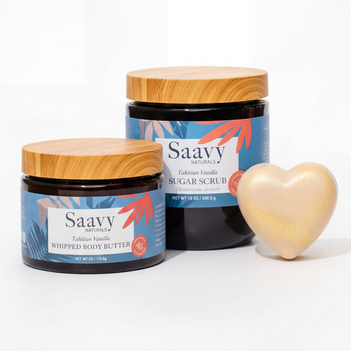 Tahitian Vanilla Body Care Set