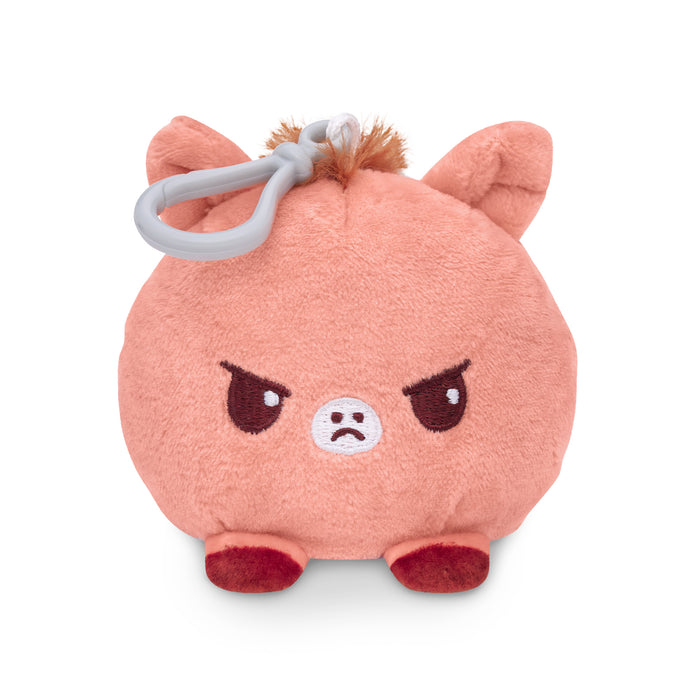 Sagittarius Horse Reversible Plushie Keychain