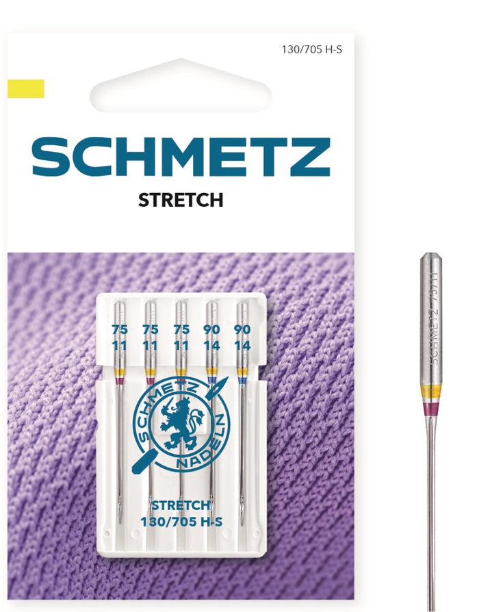 Schmetz Sewing Machine Needles - Stretch - Assorted Sizes