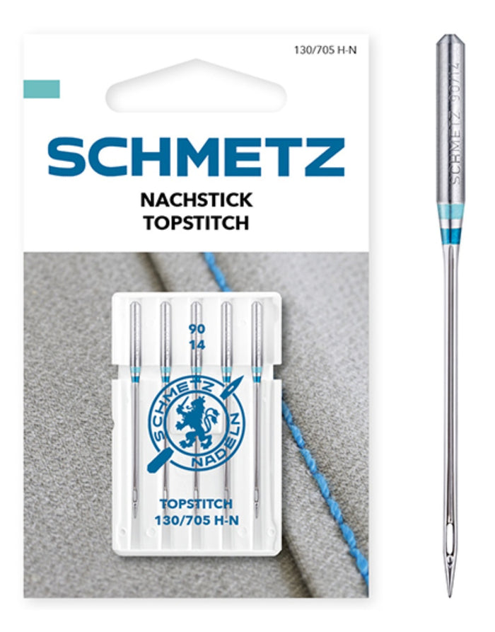 Schmetz Sewing Machine Needles - Top-stitch - 90/14