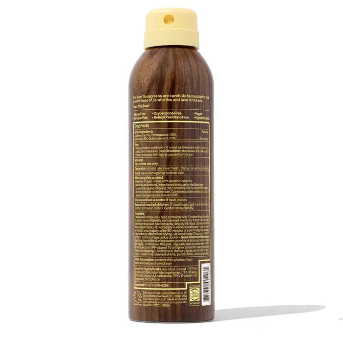 Continuous Spray Sunscreen