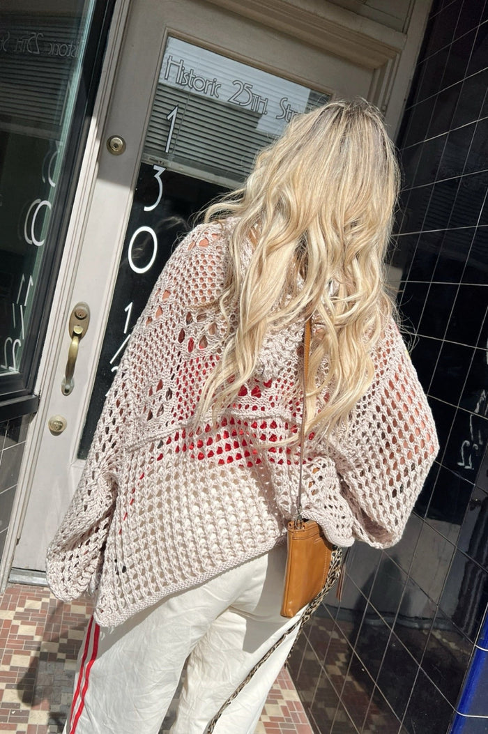 Sunburst Stitch Sweater