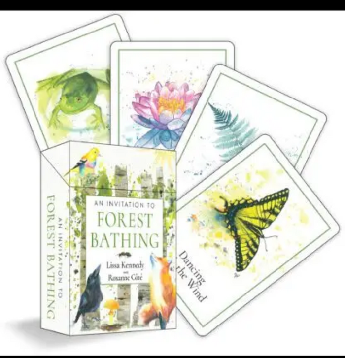 An Invitation to Forest Bathing