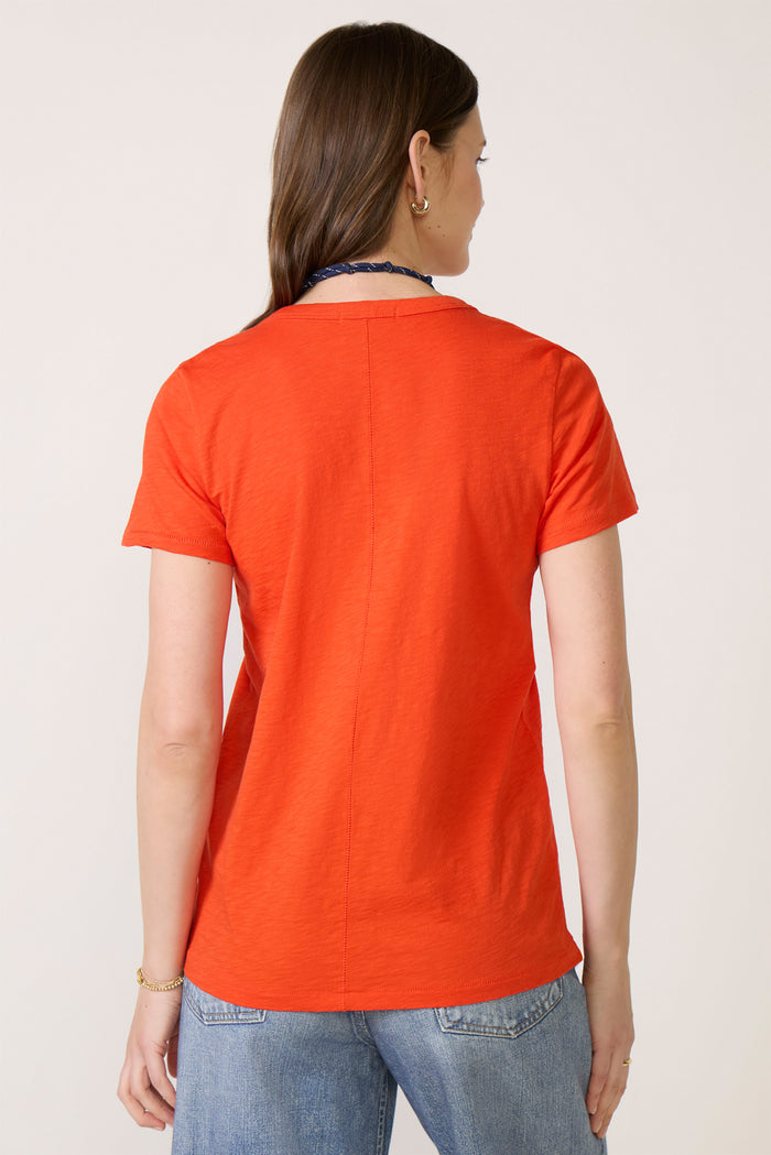 The Slub Vee Tee