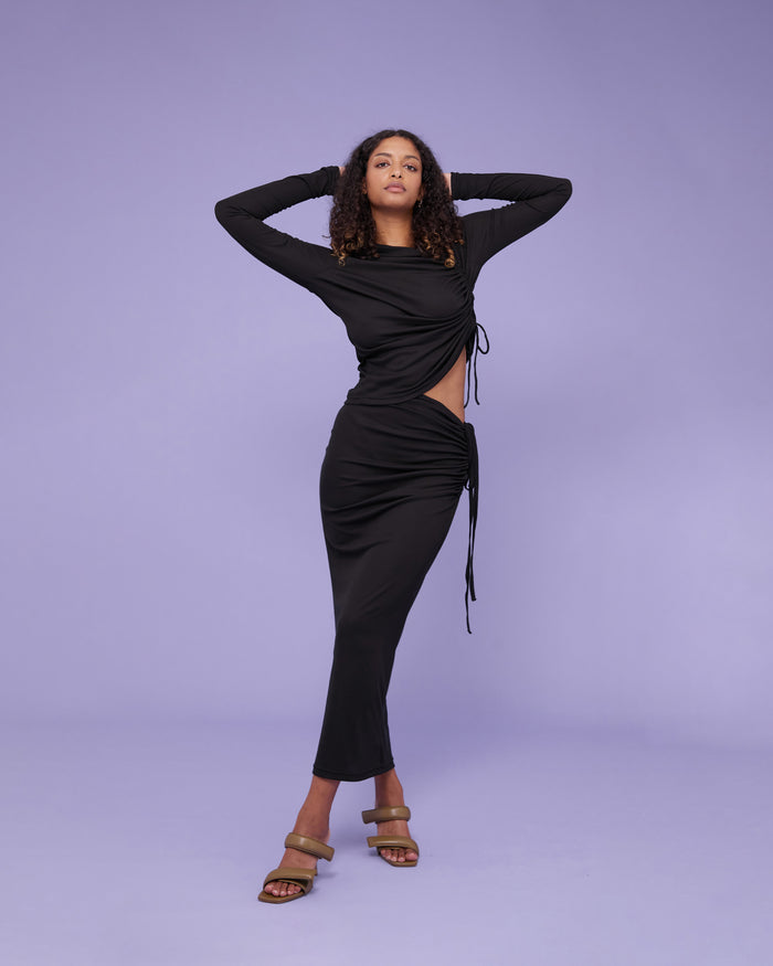 TOBY SKIRT BLACK