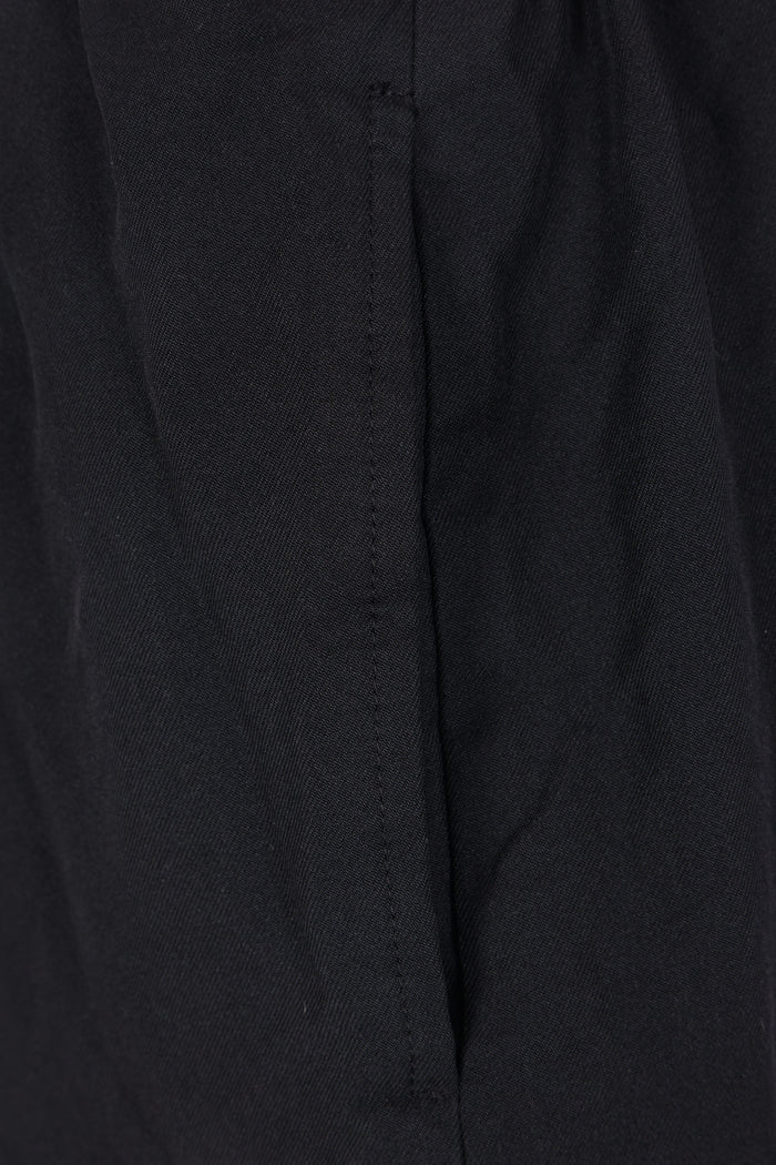 twill culotte trousers