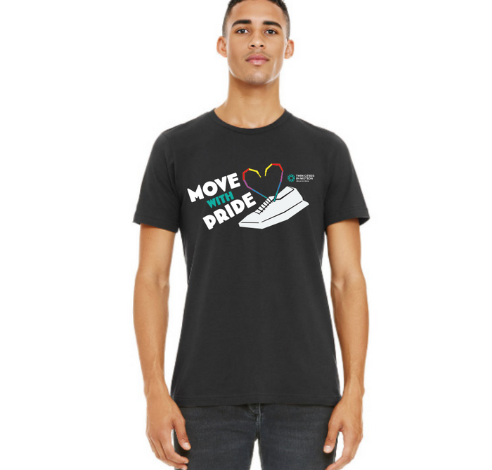 Twin Cities in Motion - Move with Pride Tee