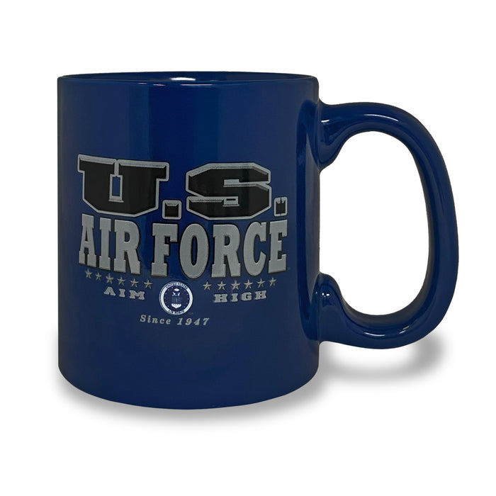 U.S. Air Force Aim High 17oz Mug (Indigo)
