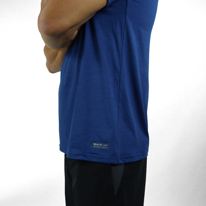 UV Ocean Tech Short Sleeve Tee - Navy