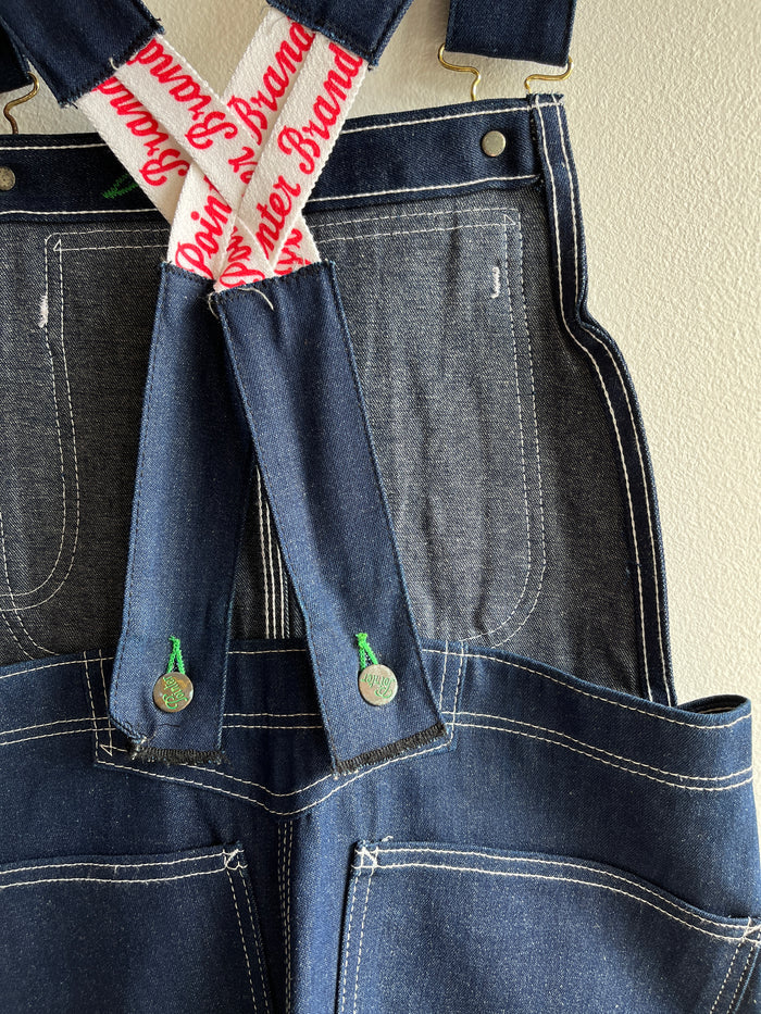 Vintage 1970’s Deadstock Pointer Denim Overalls - La Lovely Vintage