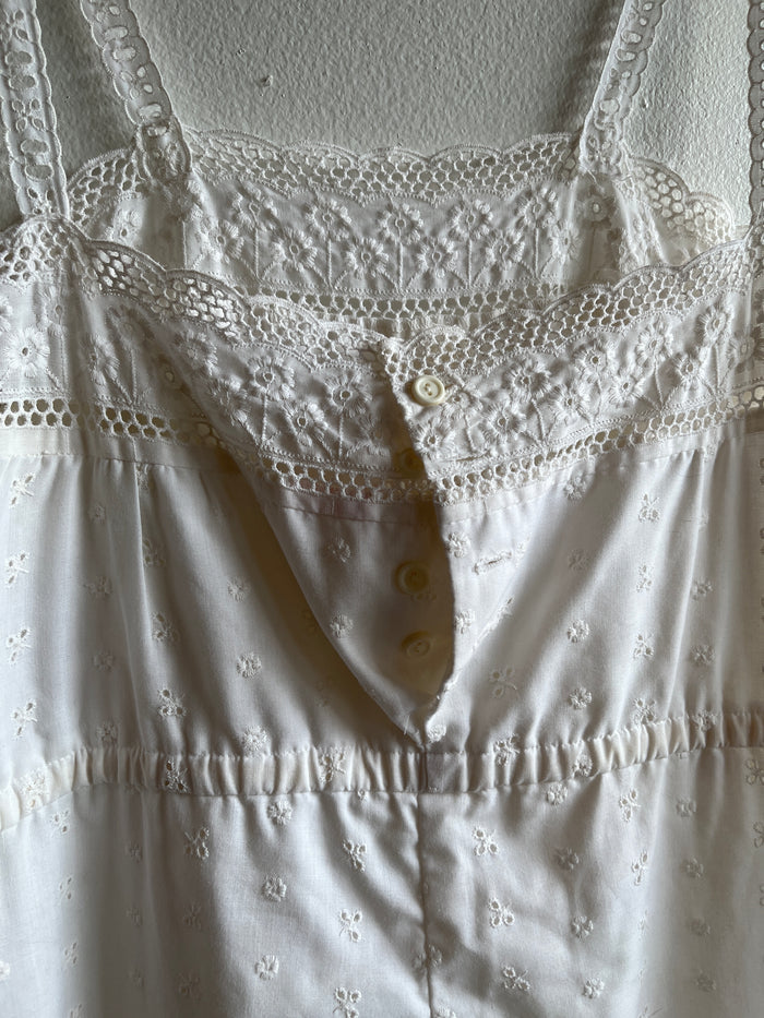 Vintage 1970’s Lace Jumpsuit