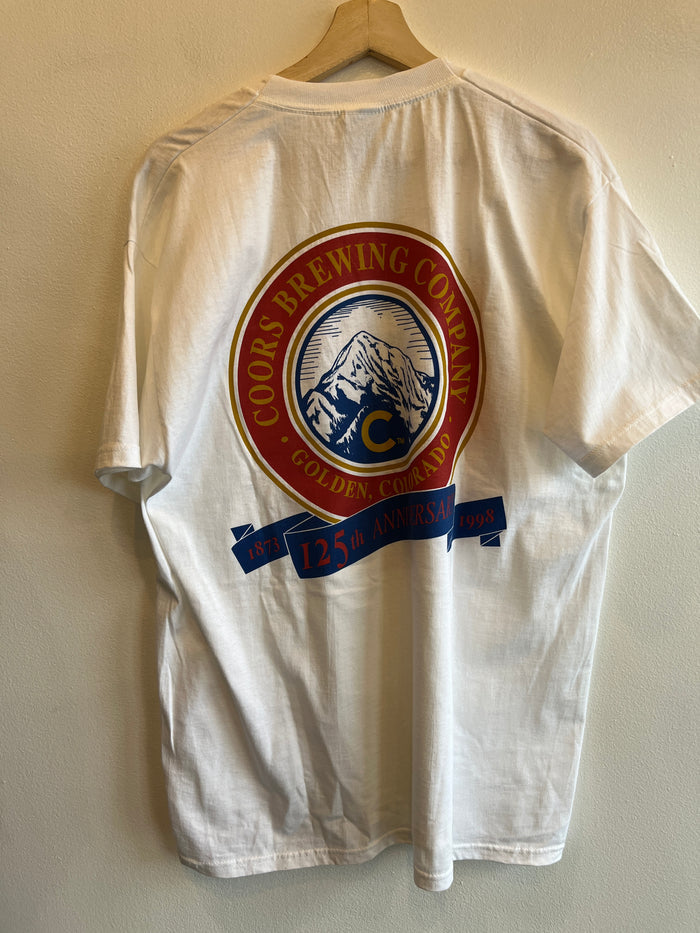Vintage 1990’s Coors Brewery Anniversary T-Shirt - La Lovely Vintage
