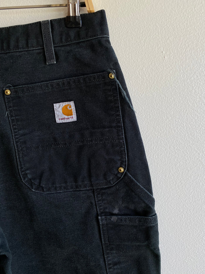 Vintage 2000’s Carhartt Canvas Double Knee Work Pants
