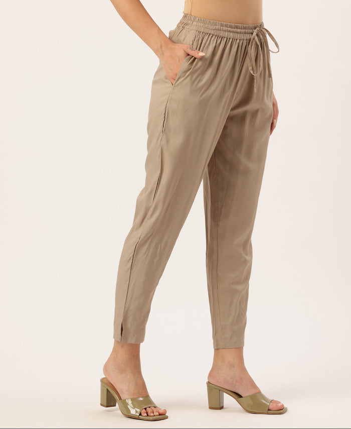 Wheat Women Pencil Pant