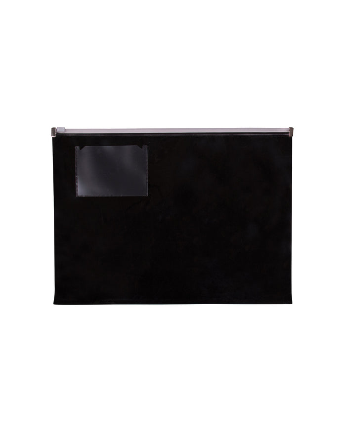 Zip-Closure Envelope With Business Card Slot
