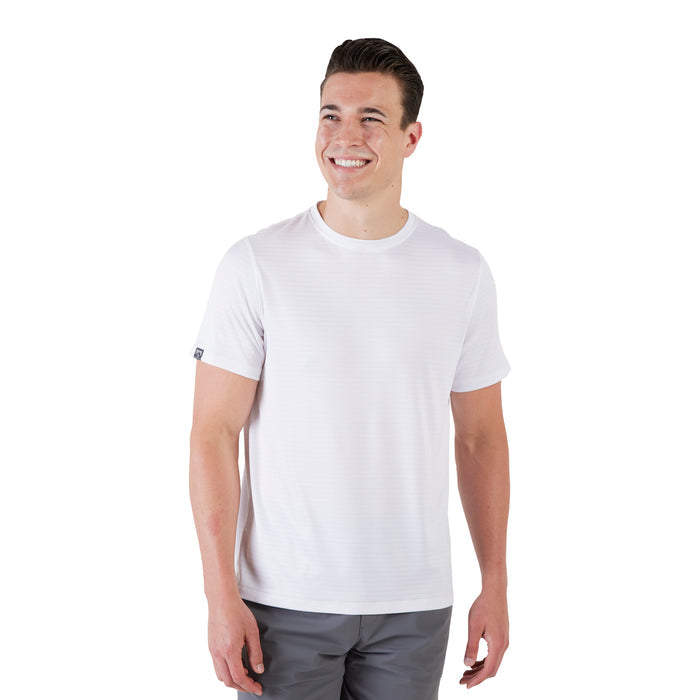 10 Mile Storm Creek Sightseer Short Sleeve - White (Men's Sizing)