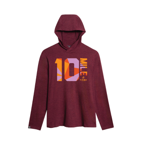 10 Mile Training Storm Creek Pacesetter Hoodie - Men's
