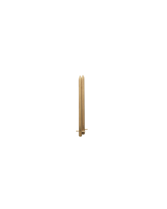 20MM KNITTING NEEDLES NATURAL