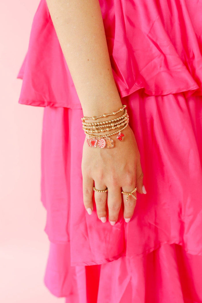 3MM Gold Bracelet (with clasp)