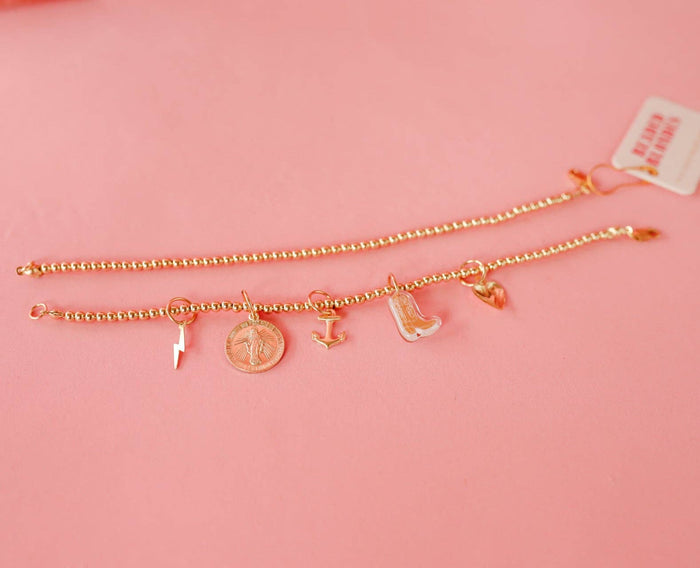 3MM Gold Bracelet (with clasp)