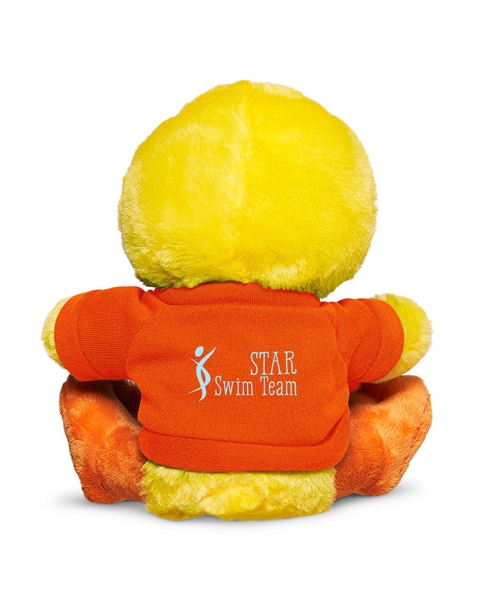 7" Plush Duck With T-Shirt