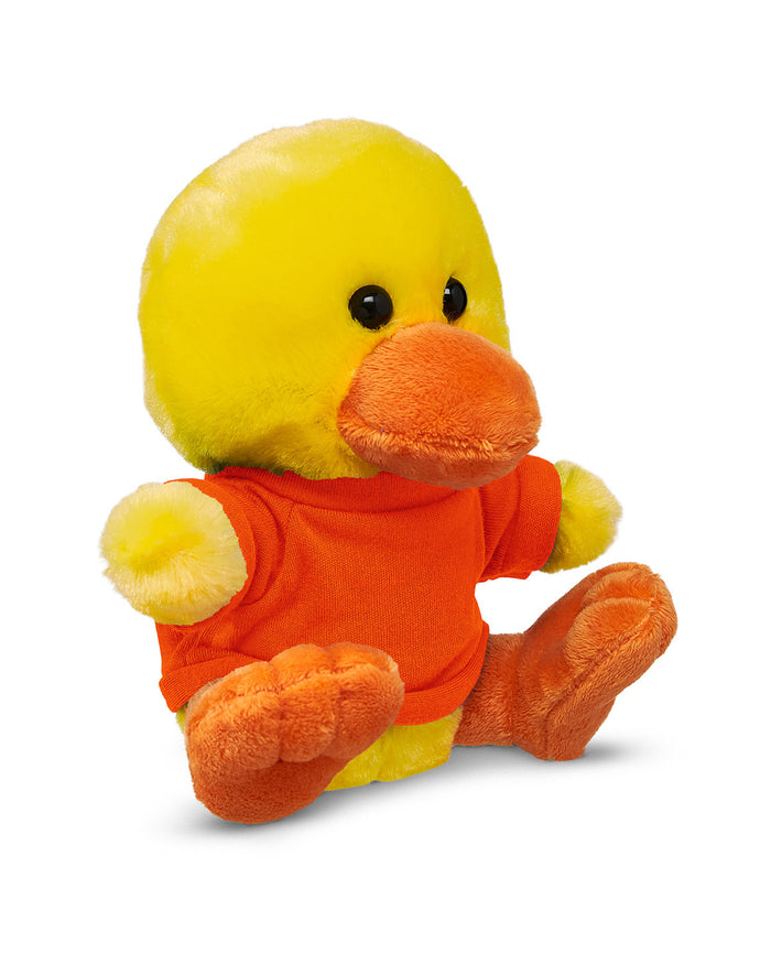 7" Plush Duck With T-Shirt