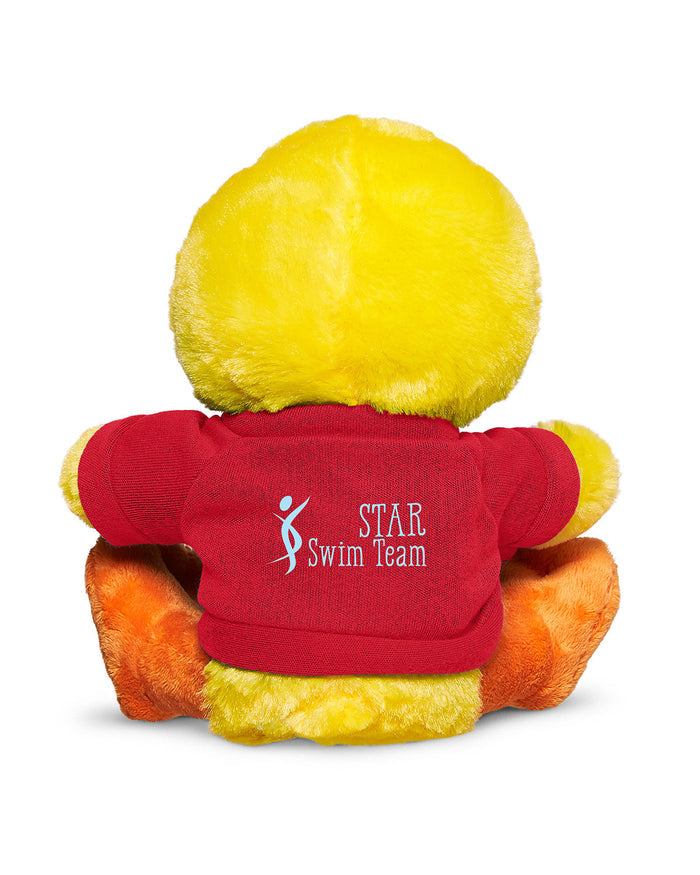 7" Plush Duck With T-Shirt