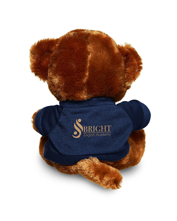 7" Plush Monkey With T-Shirt