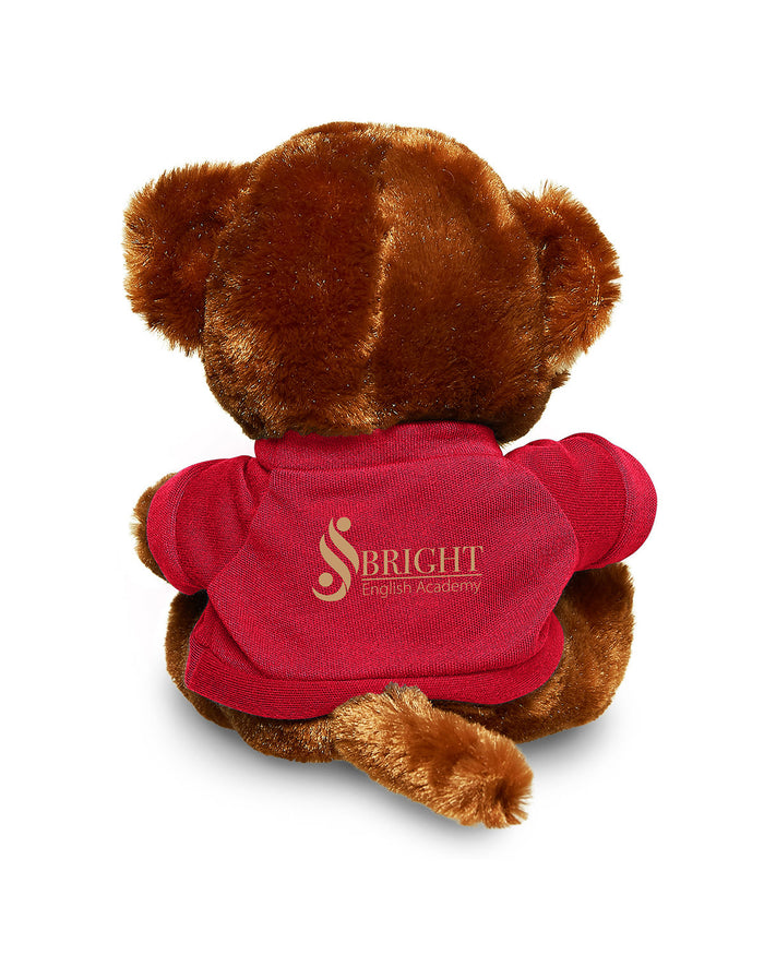 7" Plush Monkey With T-Shirt