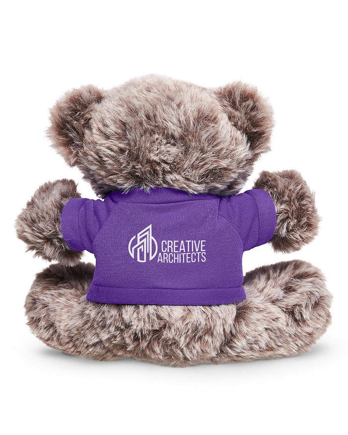 7" Soft Plush Bear With T-Shirt