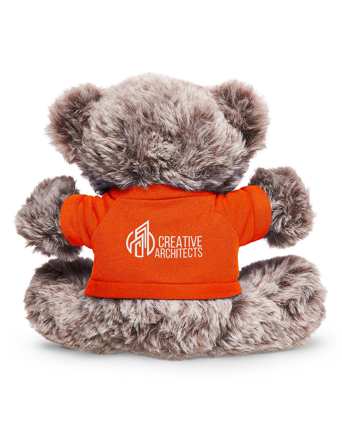 7" Soft Plush Bear With T-Shirt