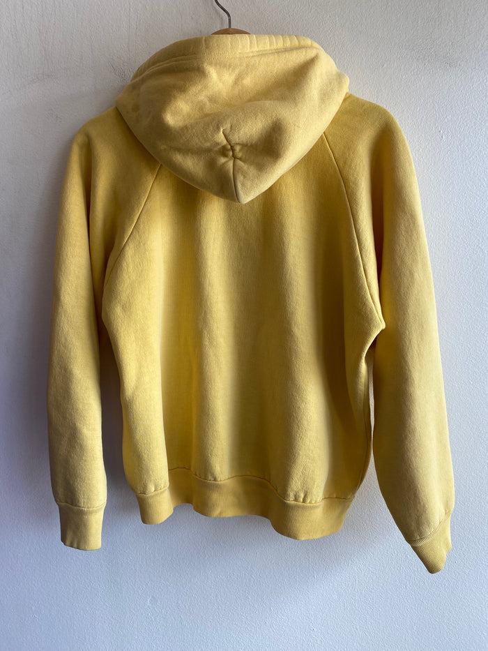 Vintage 1970’s European Zip-Up Hooded Sweatshirt