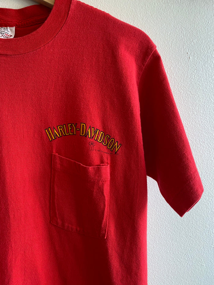 Vintage 1980’s Harley Davidson Pocket T-Shirt