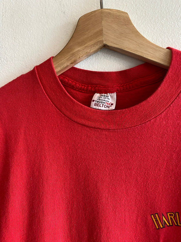 Vintage 1980’s Harley Davidson Pocket T-Shirt