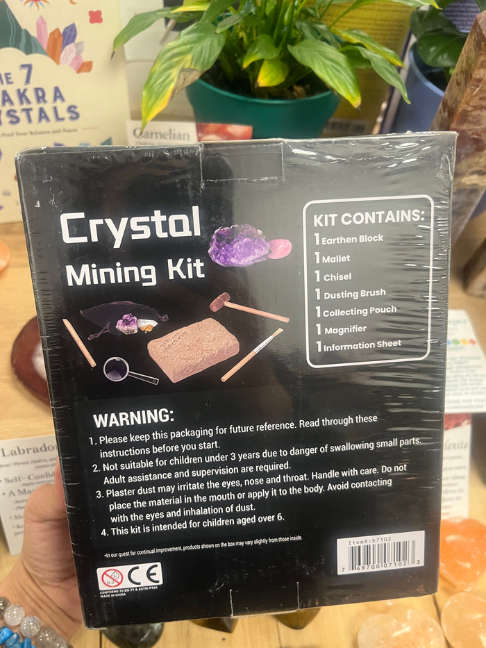 Crystal Mining Kit