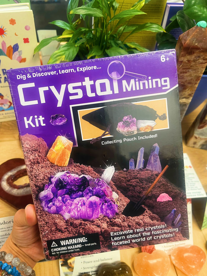 Crystal Mining Kit
