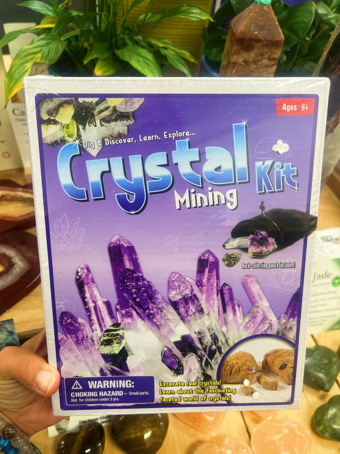 Crystal Mining Kit