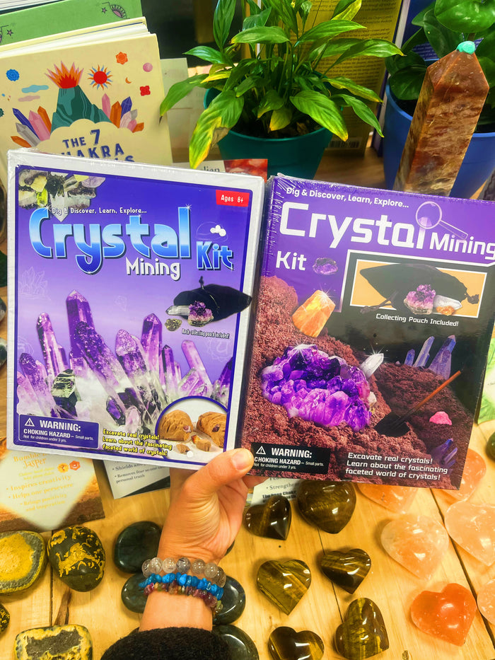 Crystal Mining Kit