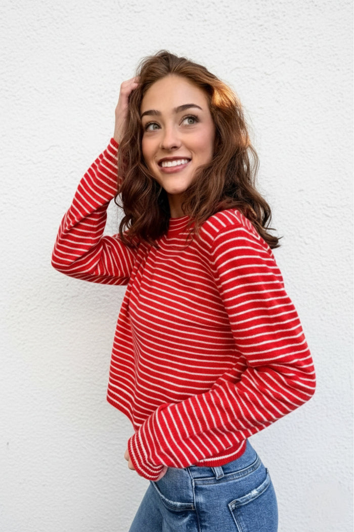 Tiny Line Tango Top