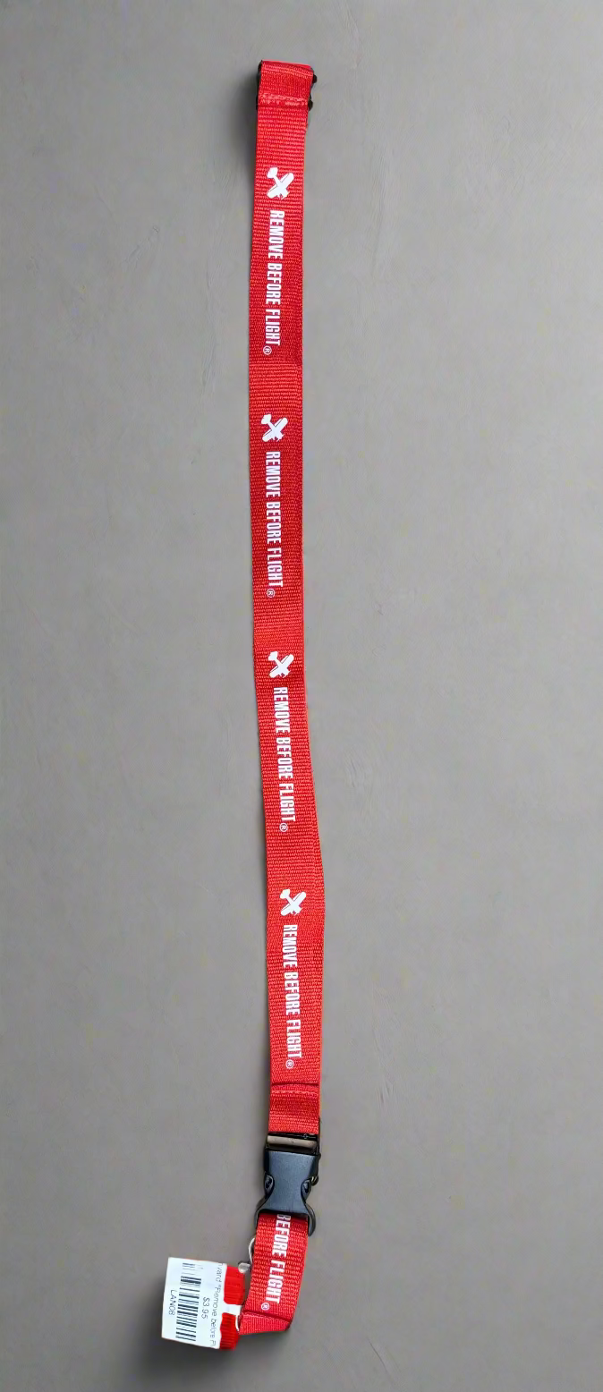 Lanyard "Remove before Flight"