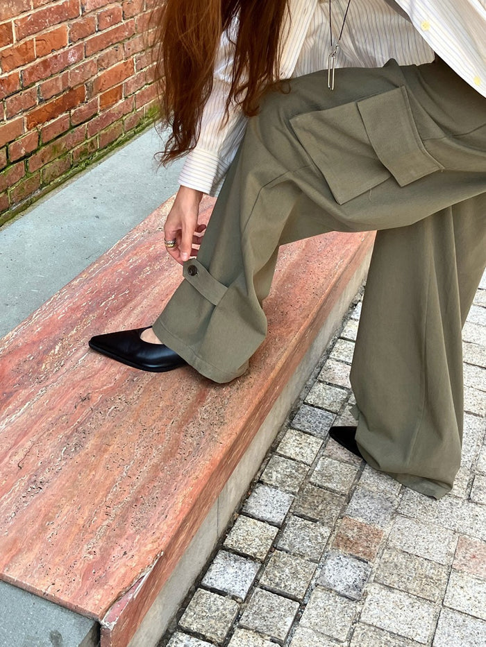 【A MA:DE】City Cargo pants ( 2color )