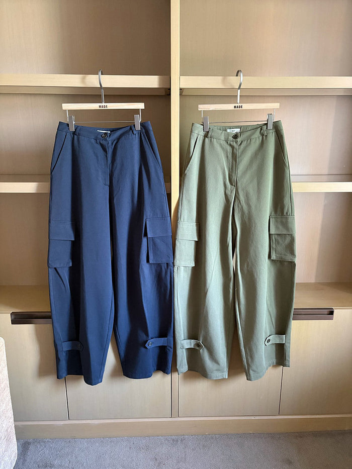【A MA:DE】City Cargo pants ( 2color )