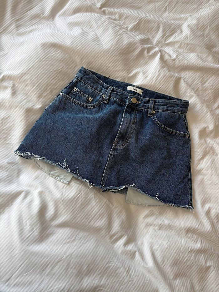 【A MA:DE】Melbourne denim skirt