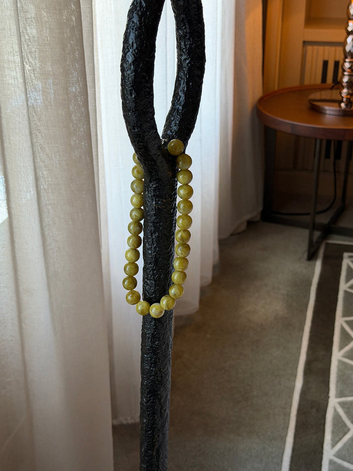 【A MA:DE】Round candy necklace ( 2color )