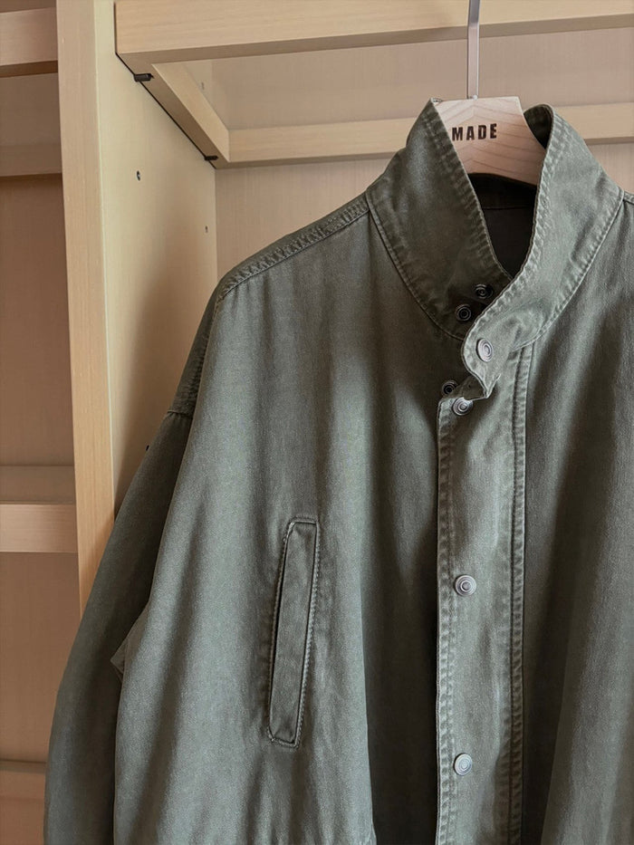 【A MA:DE】Street Long Field Jacket ( 2color )