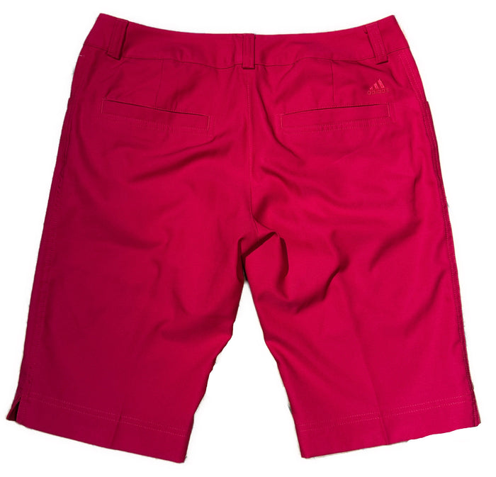 Adidas Magenta Climalite Shorts Size 4