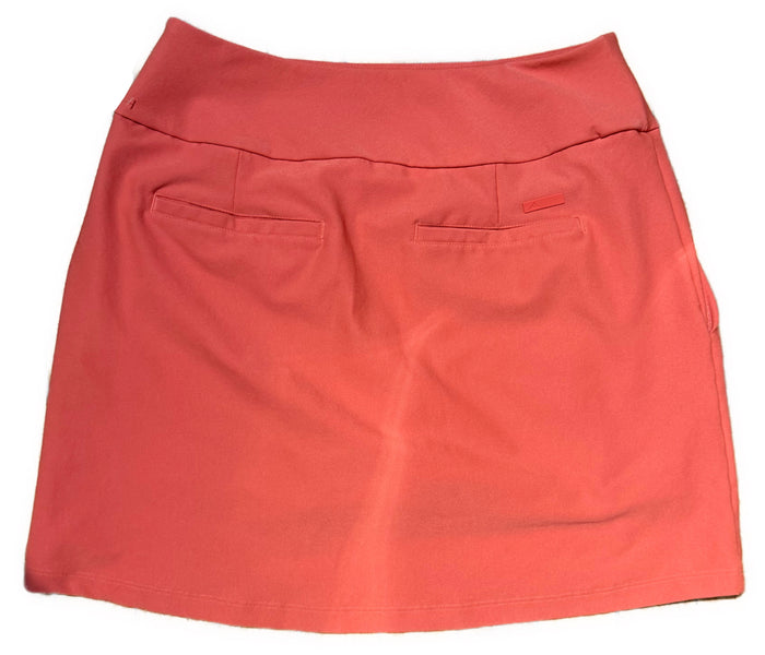 Adidas Women's Coral Pull-on Golf Skort Size S